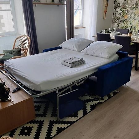 Le Tropica Appartement 2 Chambres, Plein Sud Centre Ville De Vitre Zewnętrze zdjęcie