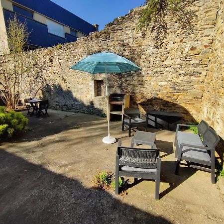 Le Tropica Appartement 2 Chambres, Plein Sud Centre Ville De Vitre Zewnętrze zdjęcie