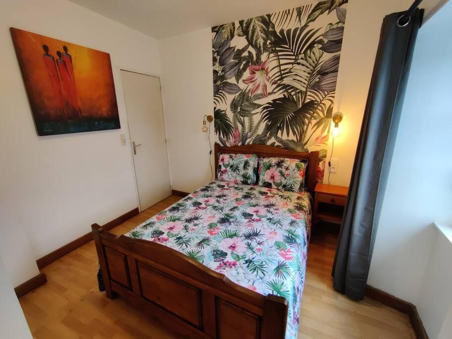 Le Tropica Appartement 2 Chambres, Plein Sud Centre Ville De Vitre Zewnętrze zdjęcie