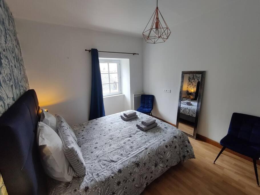Le Tropica Appartement 2 Chambres, Plein Sud Centre Ville De Vitre Zewnętrze zdjęcie